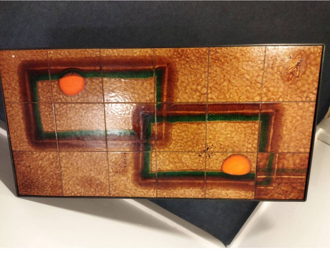 Ceramic coffee table