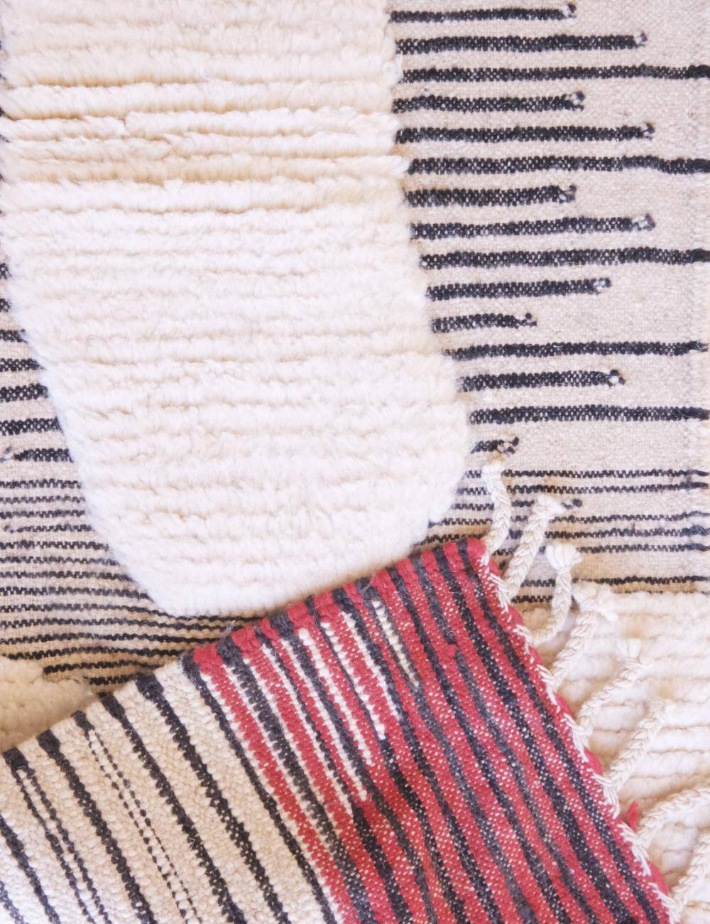 Contemporary Hallway Rug - 356 x 63 cm