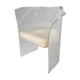 Fauteuil vintage lucite Vladimir Kagan