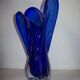 Vase verre soufflé