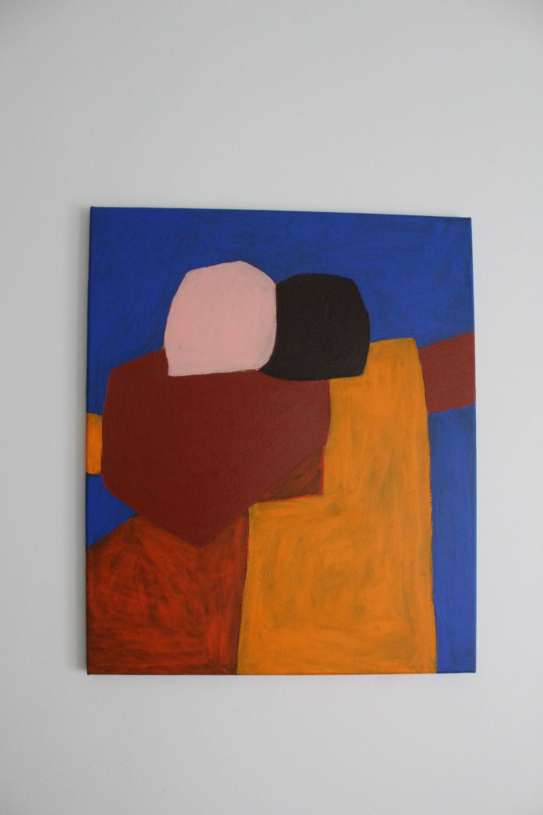come closer contemporary painting signed