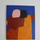 come closer contemporary painting signed