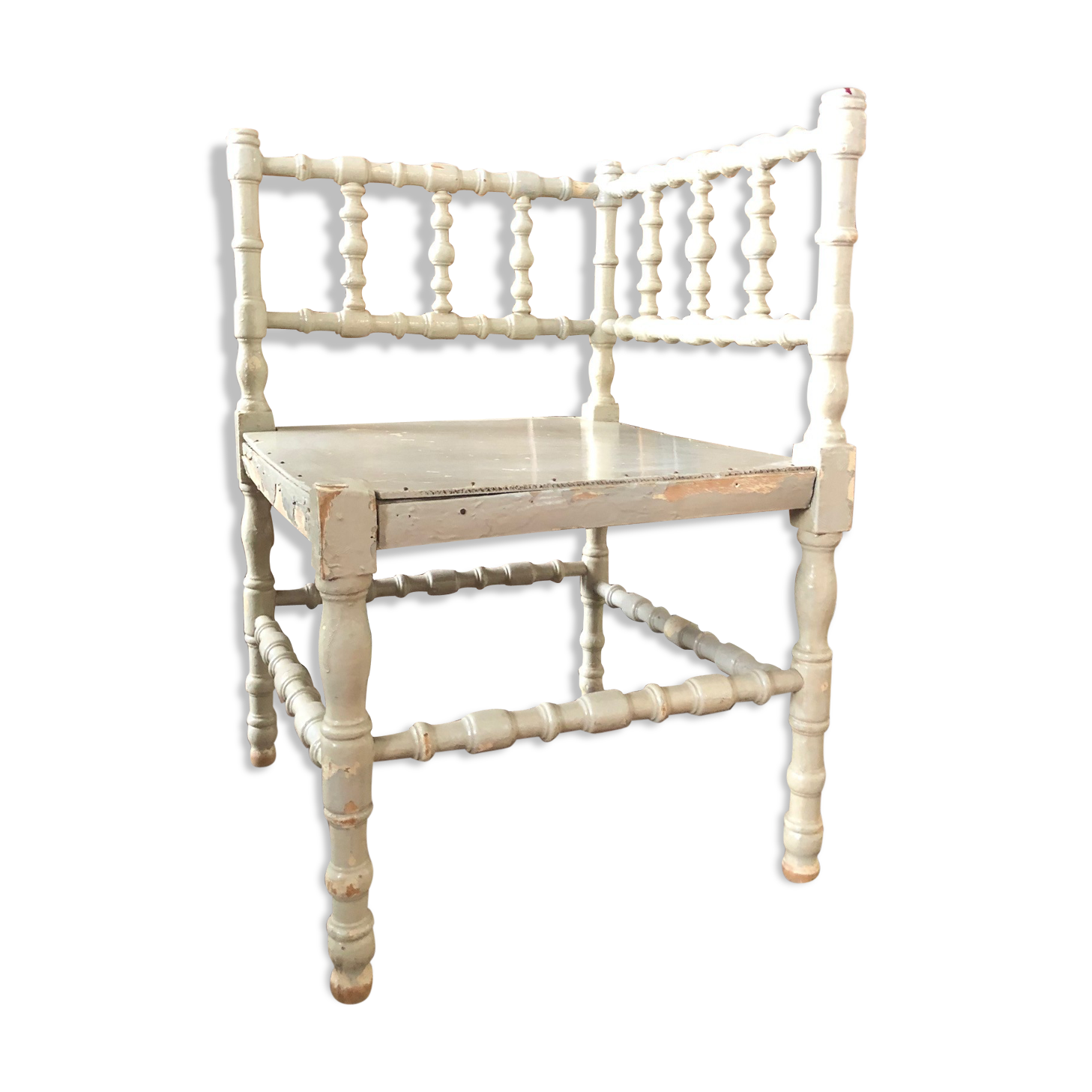 Vintage corner chair