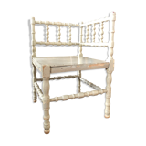 Vintage corner chair