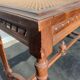 Louis XVI double-style canne piano bench