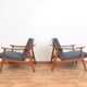 Fauteuils polonais, ensemble de 2