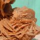 Rose des sables sur socle