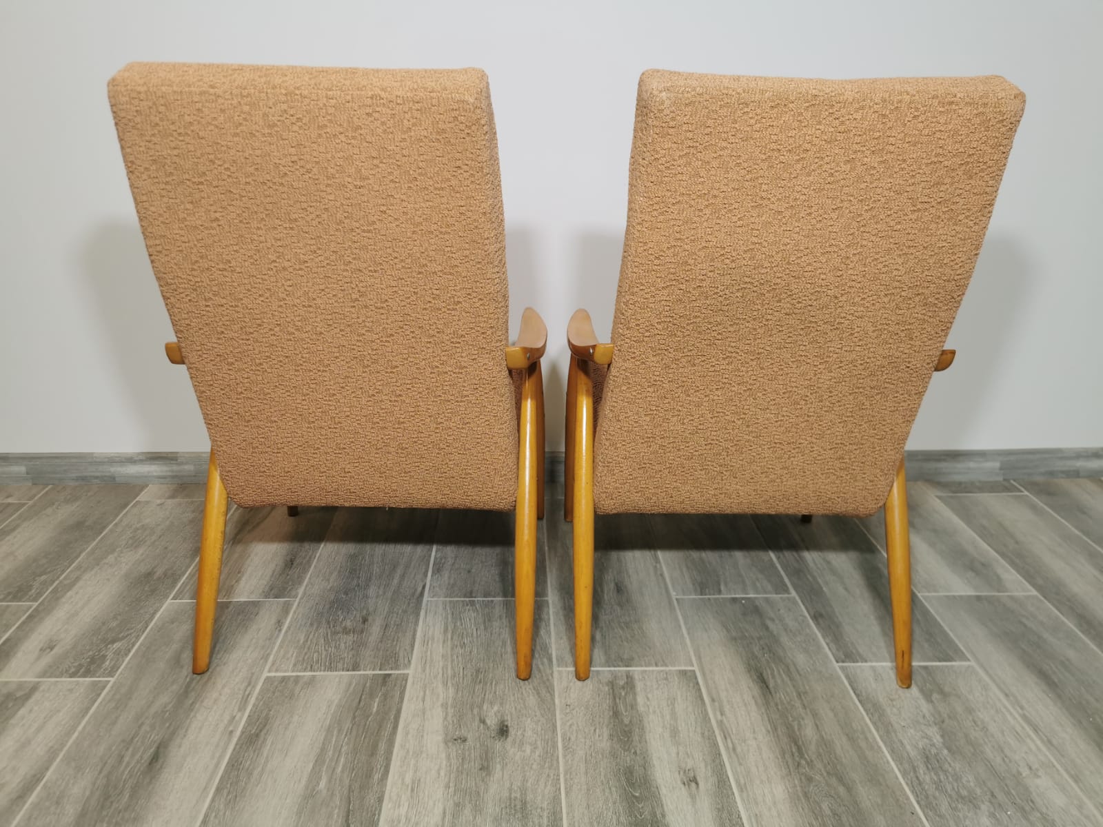 Lounge chairs by Antonin Suman