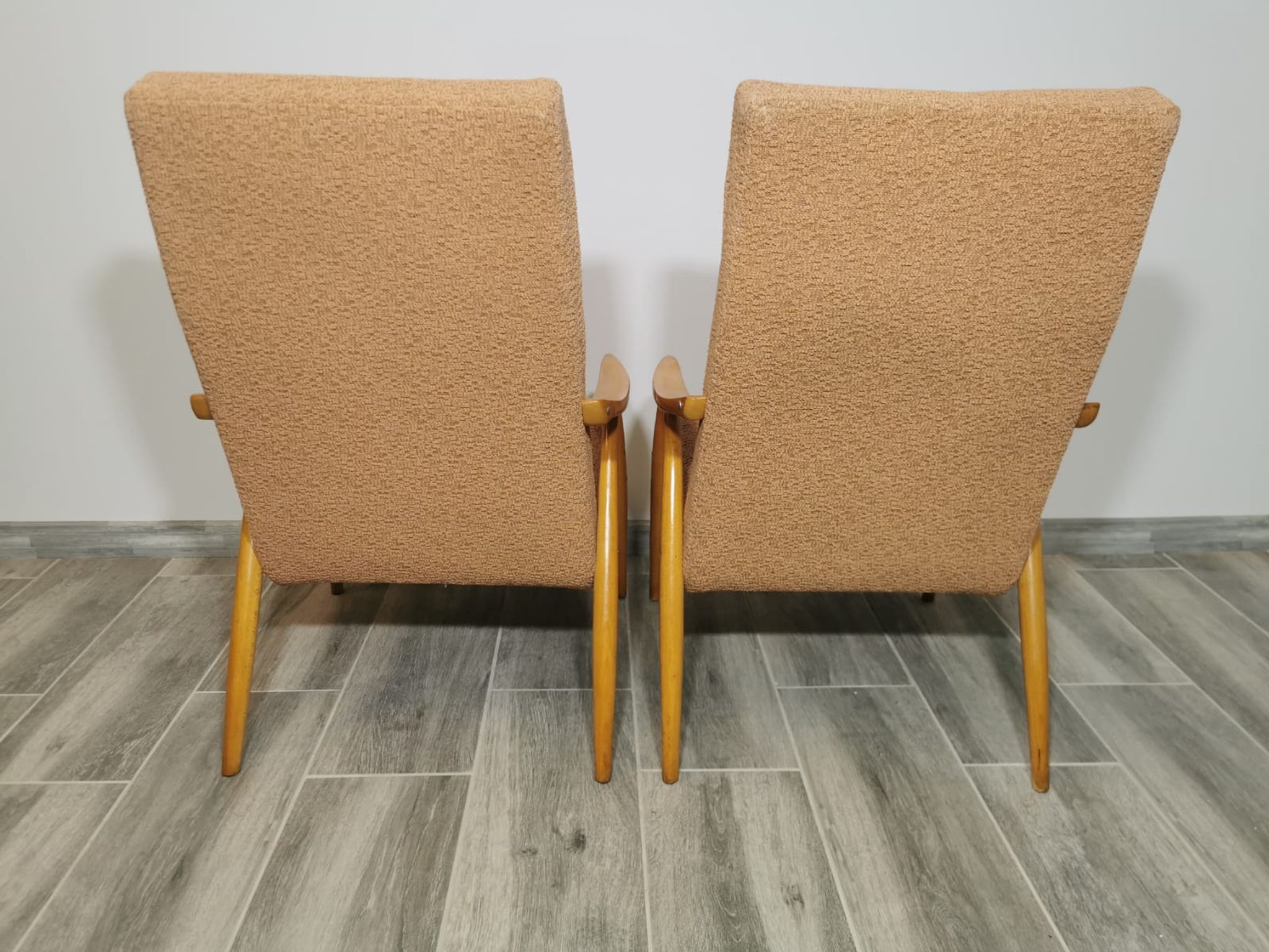 Lounge chairs by Antonin Suman