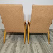 Lounge chairs by Antonin Suman