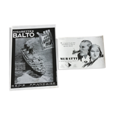 Lot 2 30s Advertisements Cigarettes