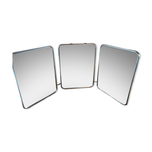 miroir de barbier triptyque