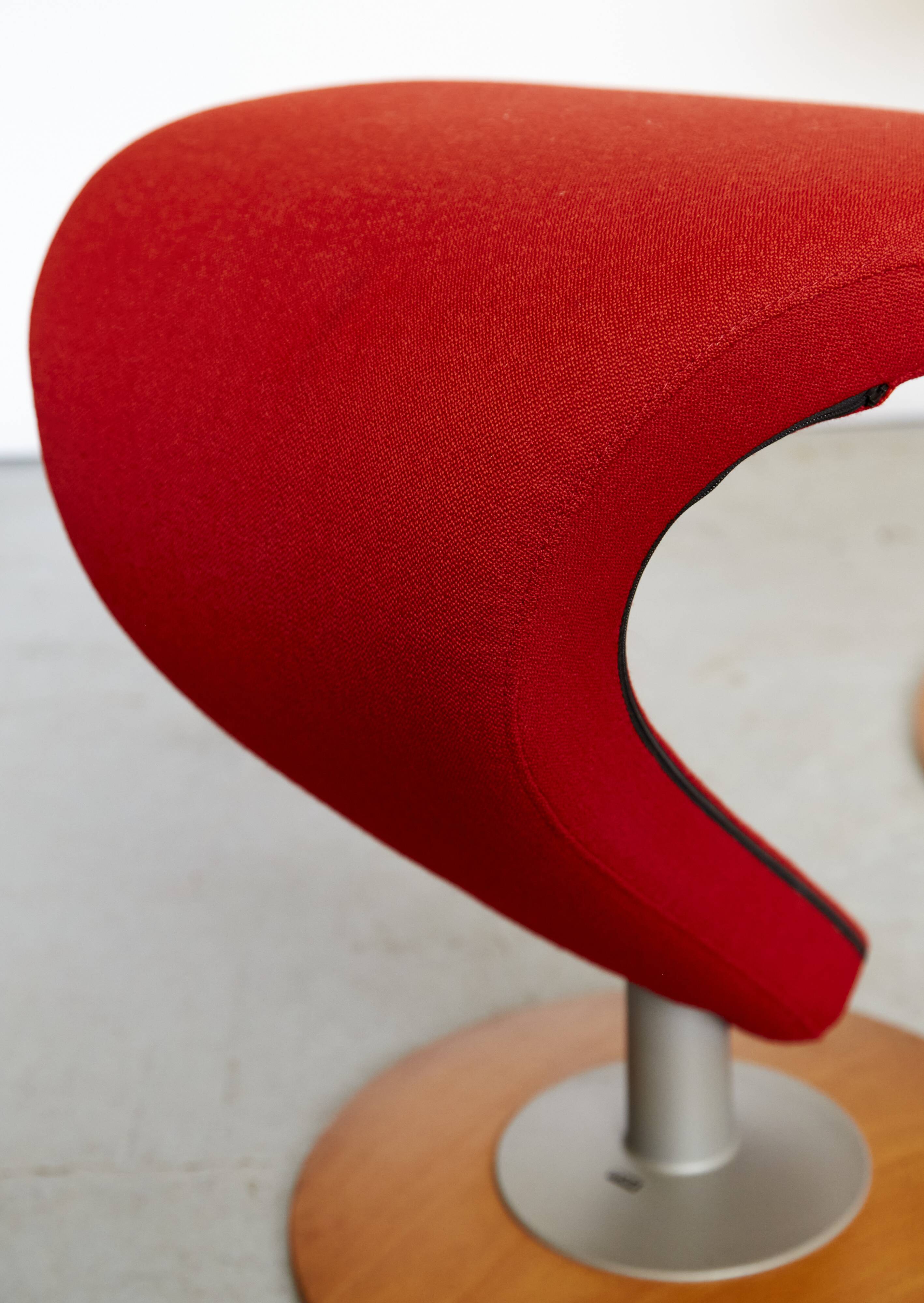 Lounge Chair & Ottoman Peel by Olav Eldøy Asu for Stokke