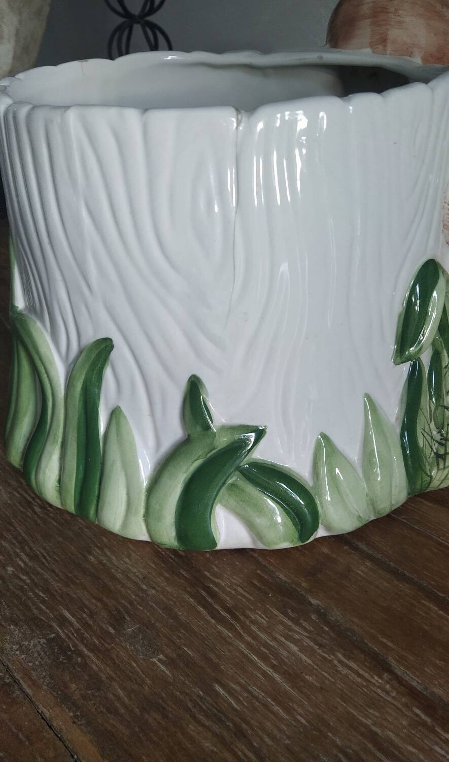 Earthenware pot cover