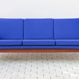 Danish modern sofa Jupiter model 218 design Finn Juhl for France Son 60s 70s