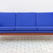 Danish modern sofa Jupiter model 218 design Finn Juhl for France Son 60s 70s