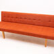 Mid century folding sofa-bench, 1960s, Czechoslovakia