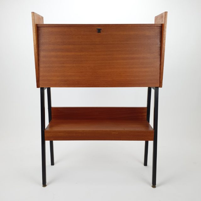 Mid-century teak secretary from Simpla Lux, 1960s