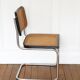 Chaise Cesca B32 Breuer Made in Italy - Cannage assise refait