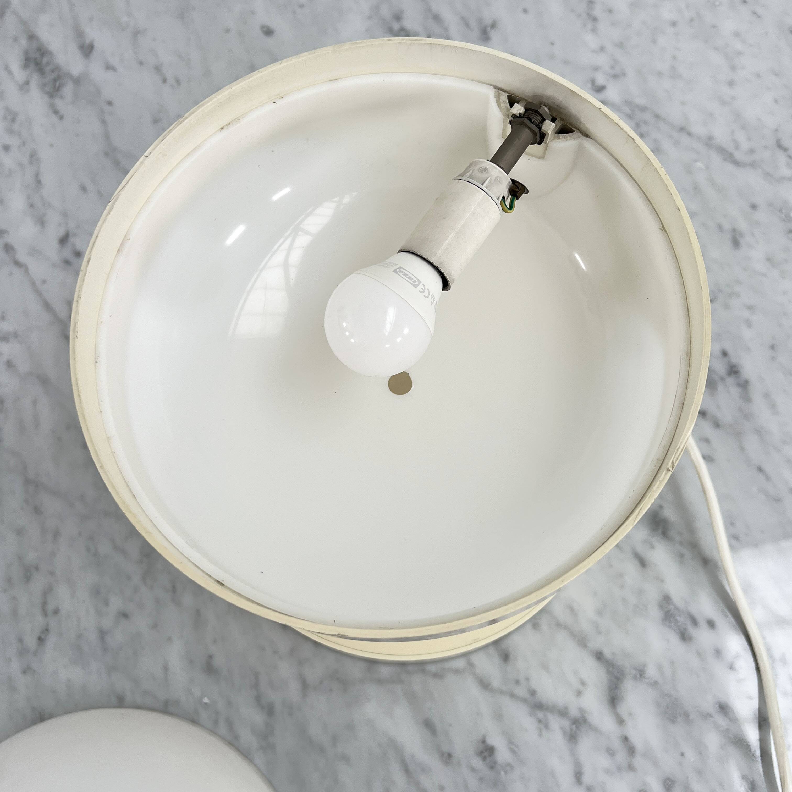 KD29 Beige table lamp by Joe Colombo for Kartell, 1970s