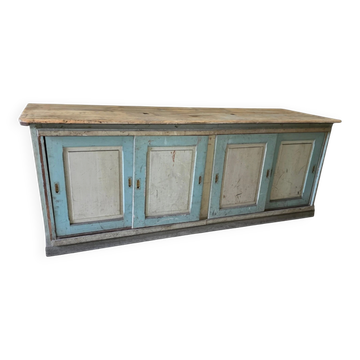 Old shop counter