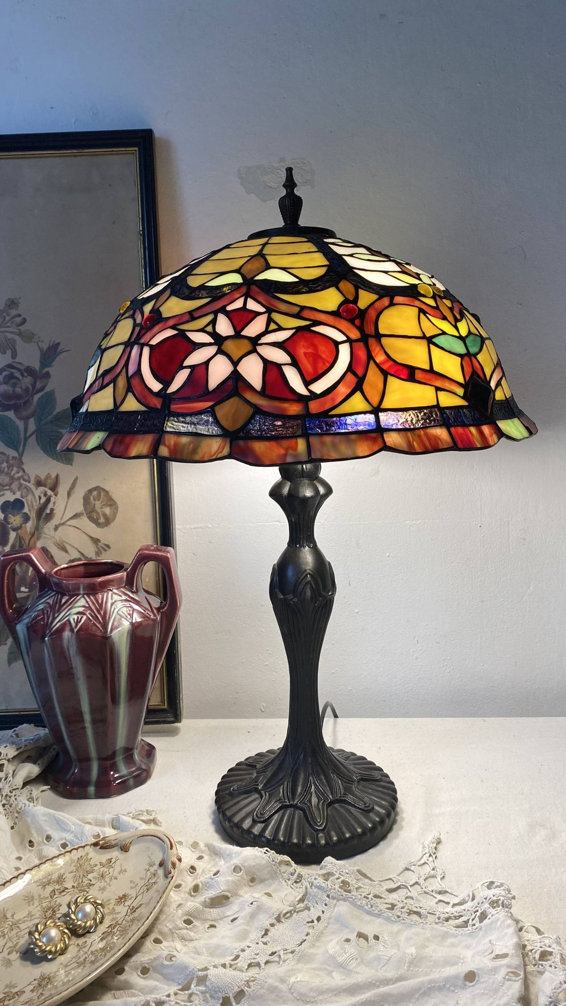 Lampe vintage
