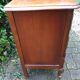 Commode Louis XV en merisier massif