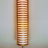 IKEA Strimma Floorlamp of  Beechwood and Textile