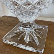 Vase Médicis en cristal H23cm