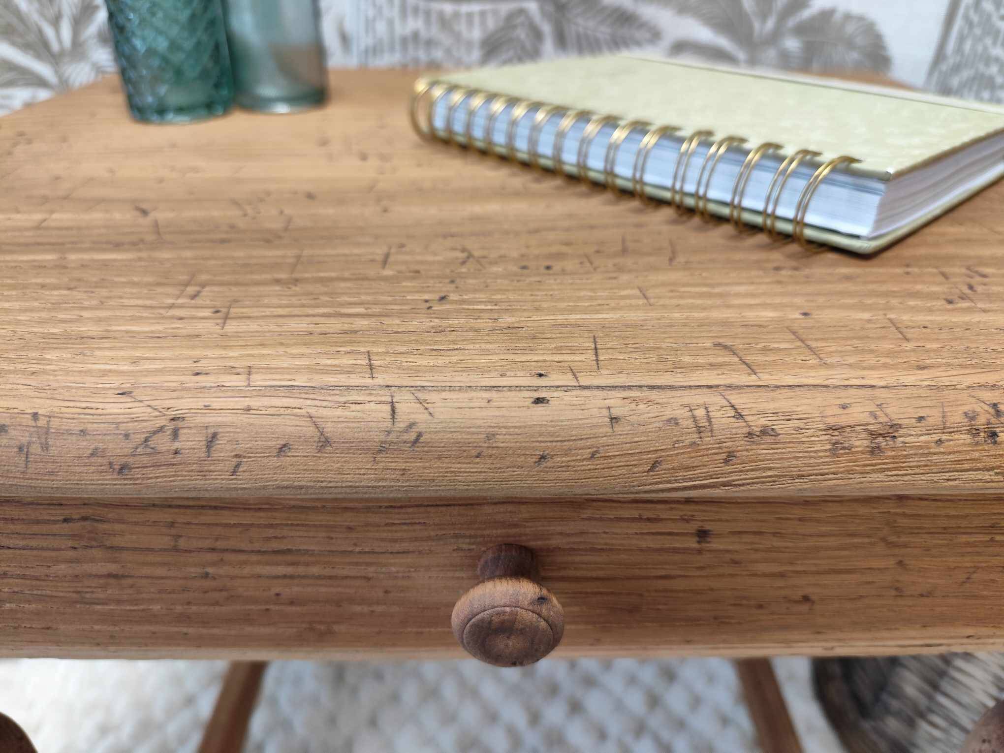 Table de chevet bois