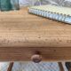 Table de chevet bois