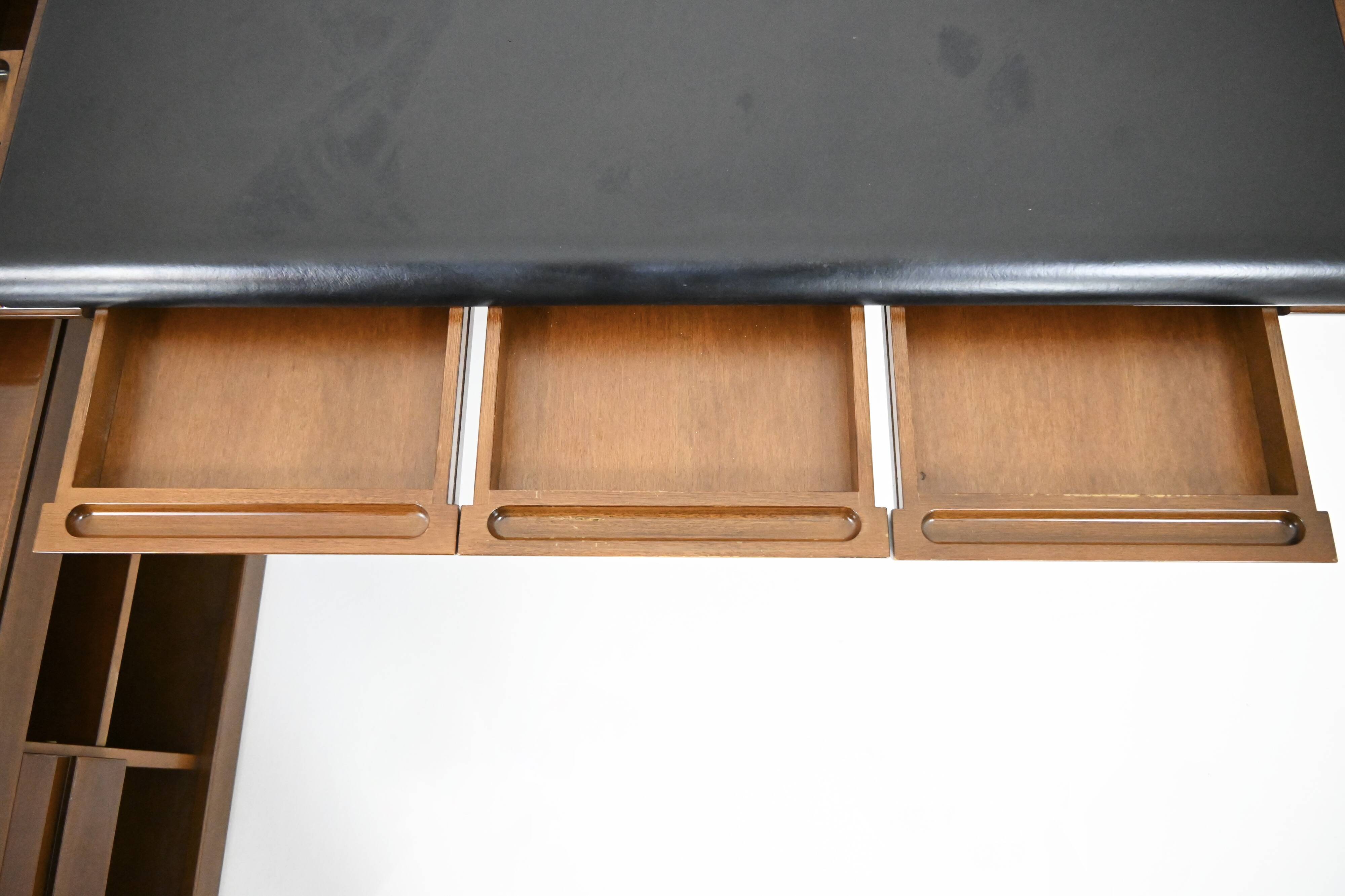 Italian desk by Hans Von Klier for Skipper, 1970s