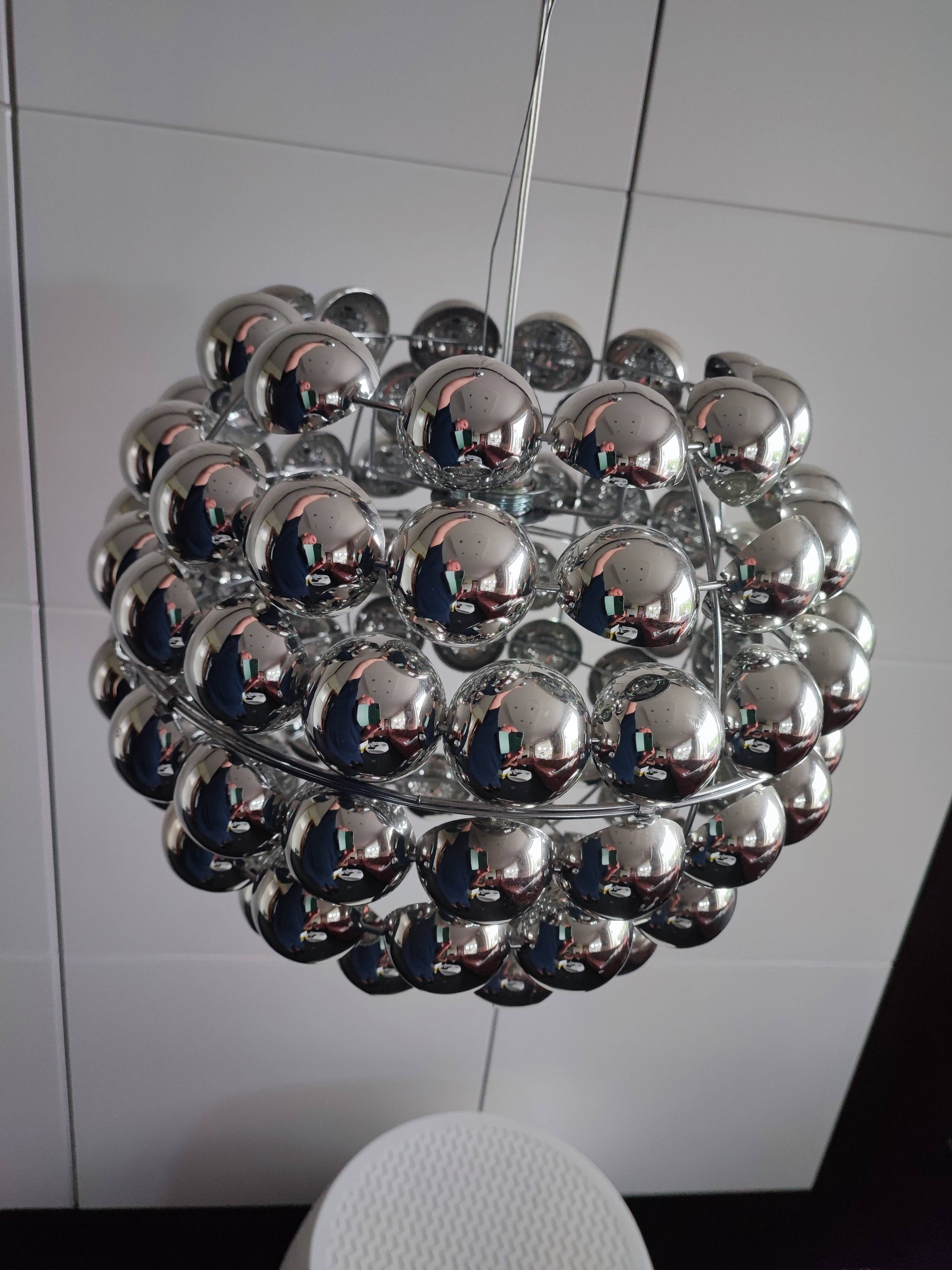 Kinetic Chandelier