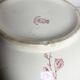 Gien porcelain serving dish, Normandy Flowers model