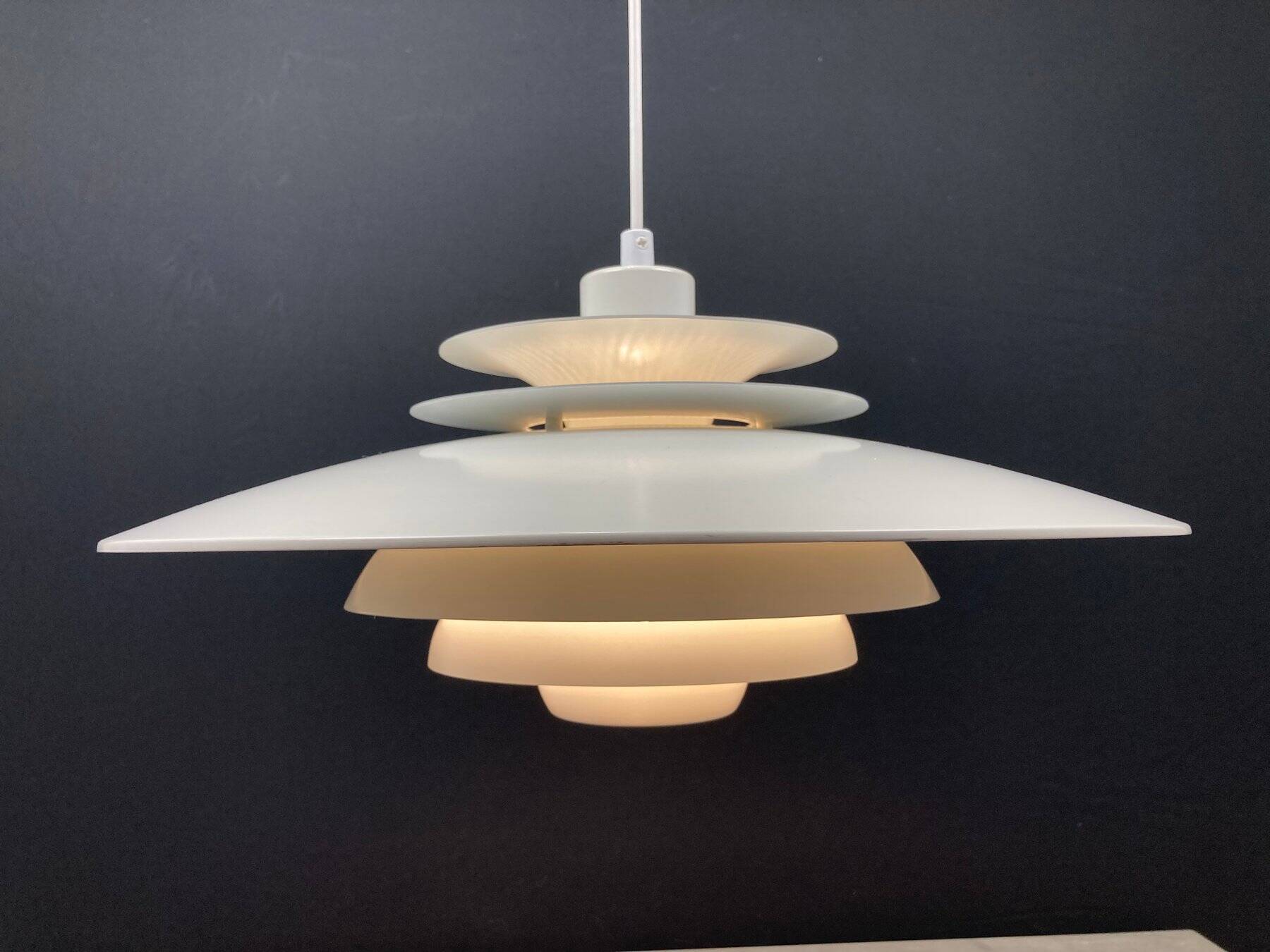 Suspension scandinave Verona 1012-H par Kurt Wiborg pour Jeka, Danemark 1980