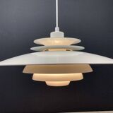 Large Scandinavian Pendant Lamp • Verona 1012-H • Kurt Wiborg • Jeka • 1980
