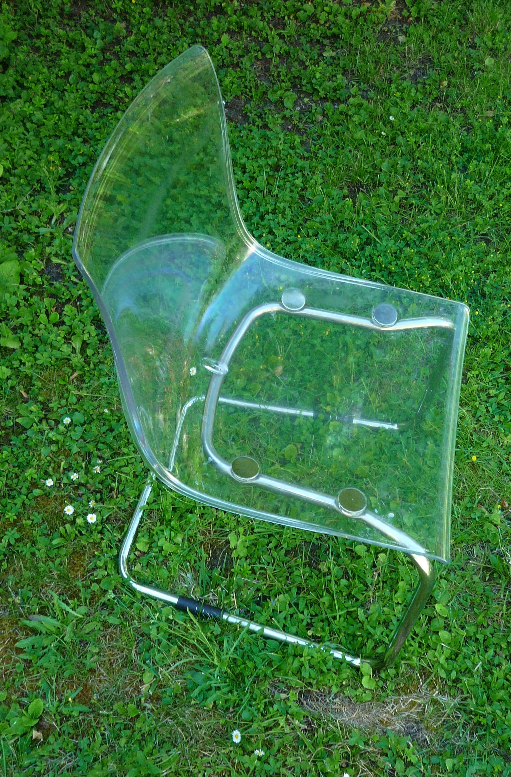 Paire de chaises Tobias design Carl Öjerstam