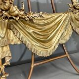 Bronze table mirror late nineteenth
