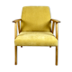 Vintage Yellow Easy Chair, 1970s