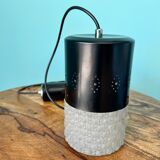 Mid century lamp / home decor from the 1960s / ceiling pendant shade lamp