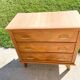 3-drawer chest of drawers, compass feet, from the 50s