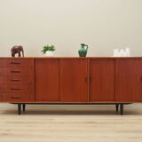 Teak sideboard, Danish design, 1960s, production: Denmark