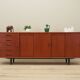 Teak sideboard, Danish design, 1960s, production: Denmark