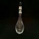 Glass and metal decanter