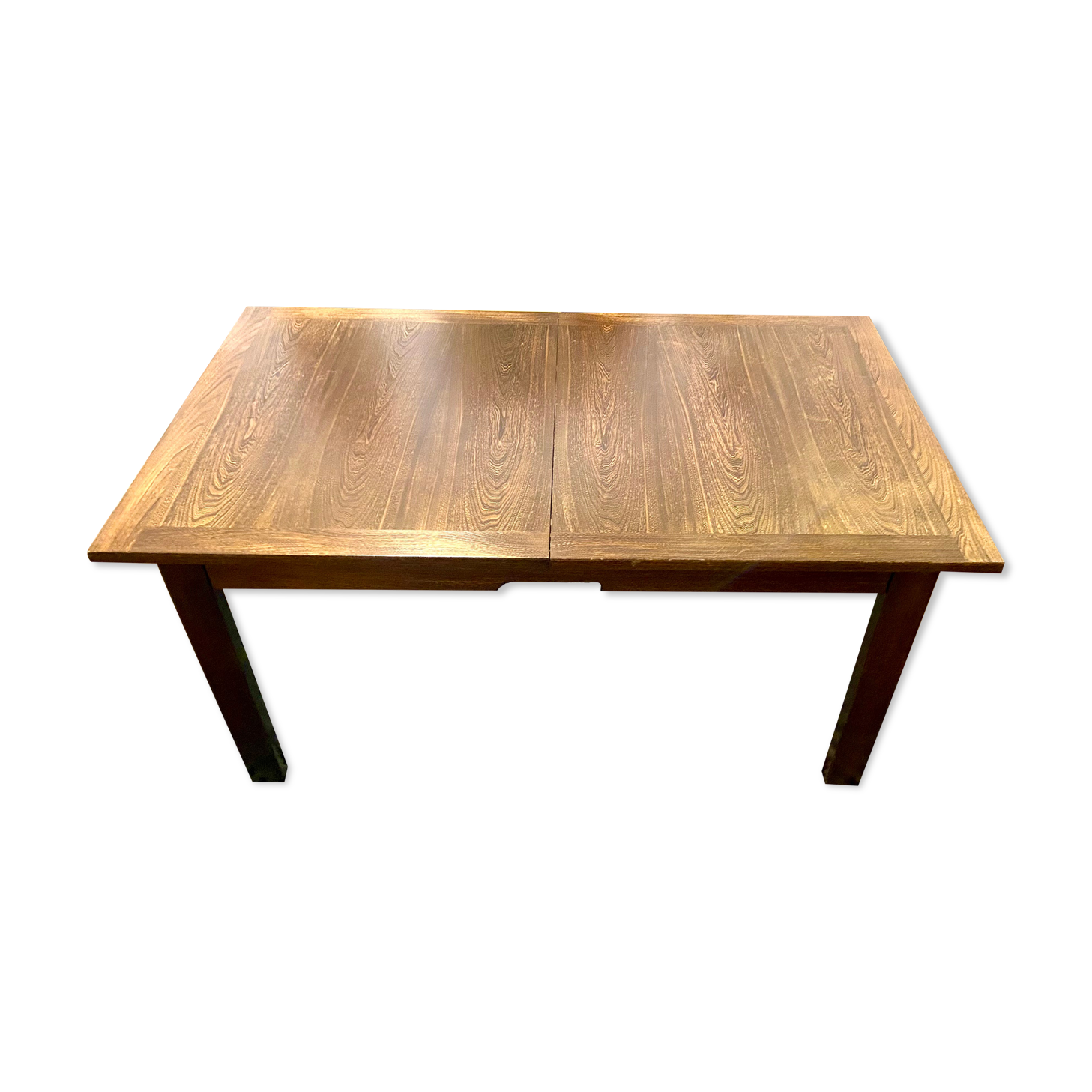 Extendable vintage dining table