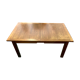 Extendable vintage dining table