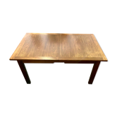 Extendable vintage dining table