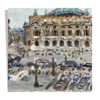 The Opera Garnier