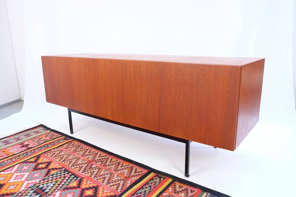 Mid-Century buffet/commode style, Behr Waeckerlin B20 in teak, 1960s.