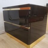Laquered bedsides Éric Maville